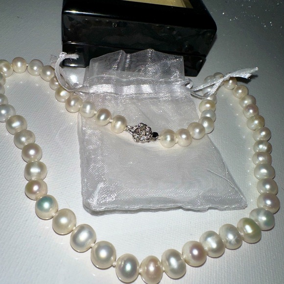 Pearls big beautiful lusterus pearl 14kt/20 GF - Picture 1 of 12